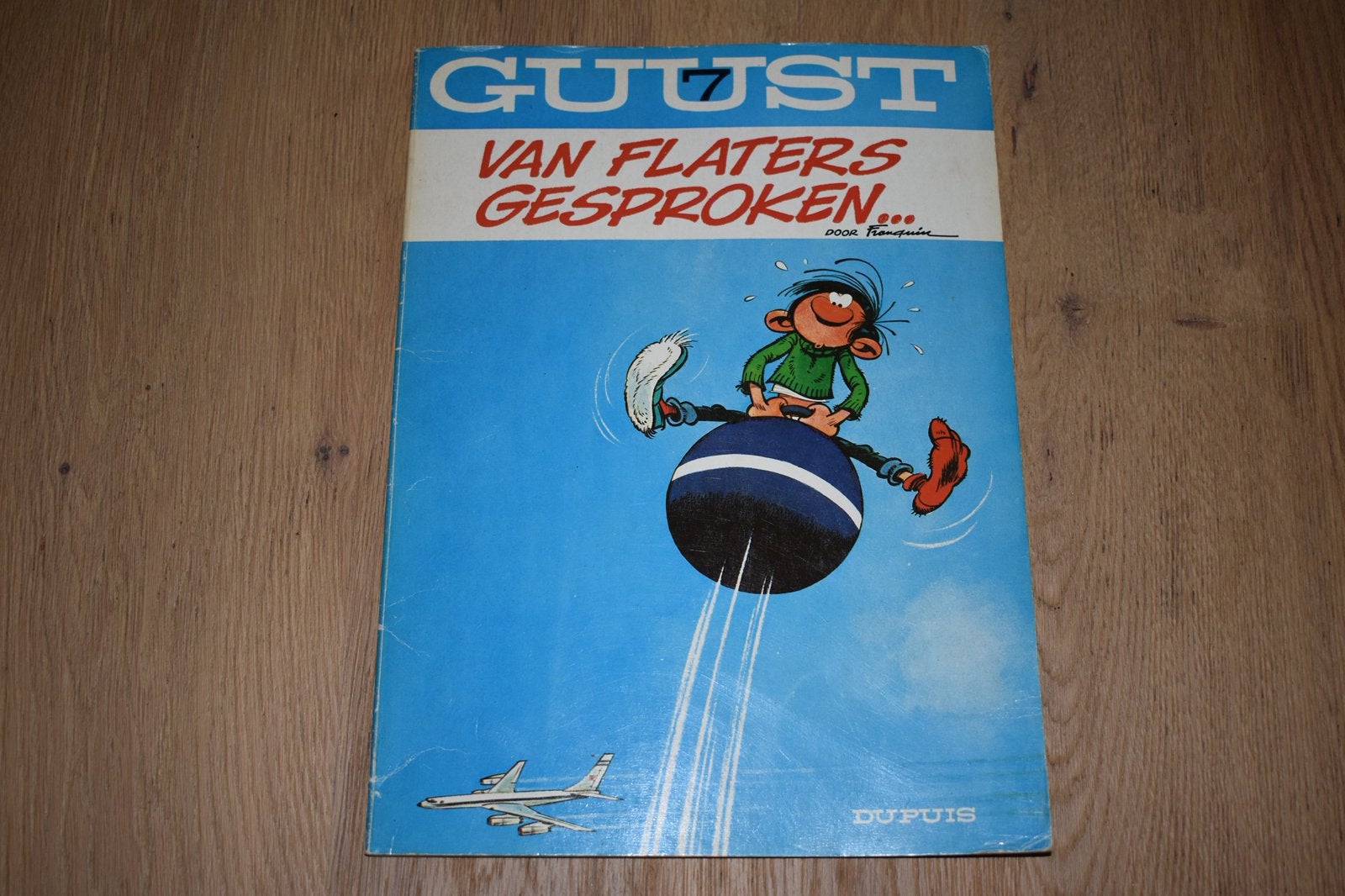 Guust 7 Van Flaters gesproken, Boeken, Eén stripboek, Ophalen of Verzenden, Gelezen
