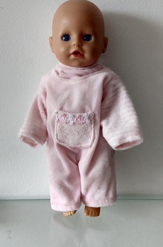 Baby Doll Zapf creation 2017 SZC14 pop, volgnr 16, Verzamelen, Poppen, Ophalen of Verzenden, Zo goed als nieuw, Pop