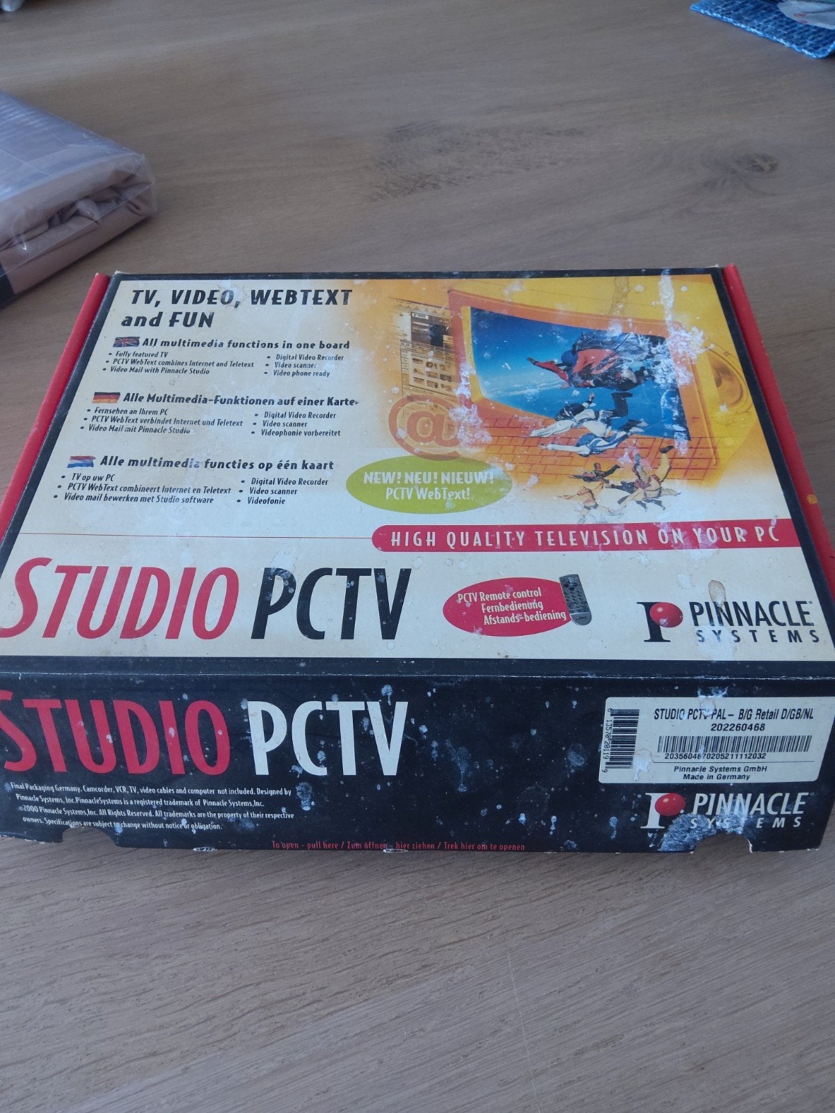 oude spellen tv, Ophalen of Verzenden, Nieuw