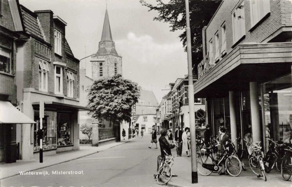 Winterswijk Misterstraat HEMA L3229, Ophalen, 1960 tot 1980, Ongelopen, Gelderland