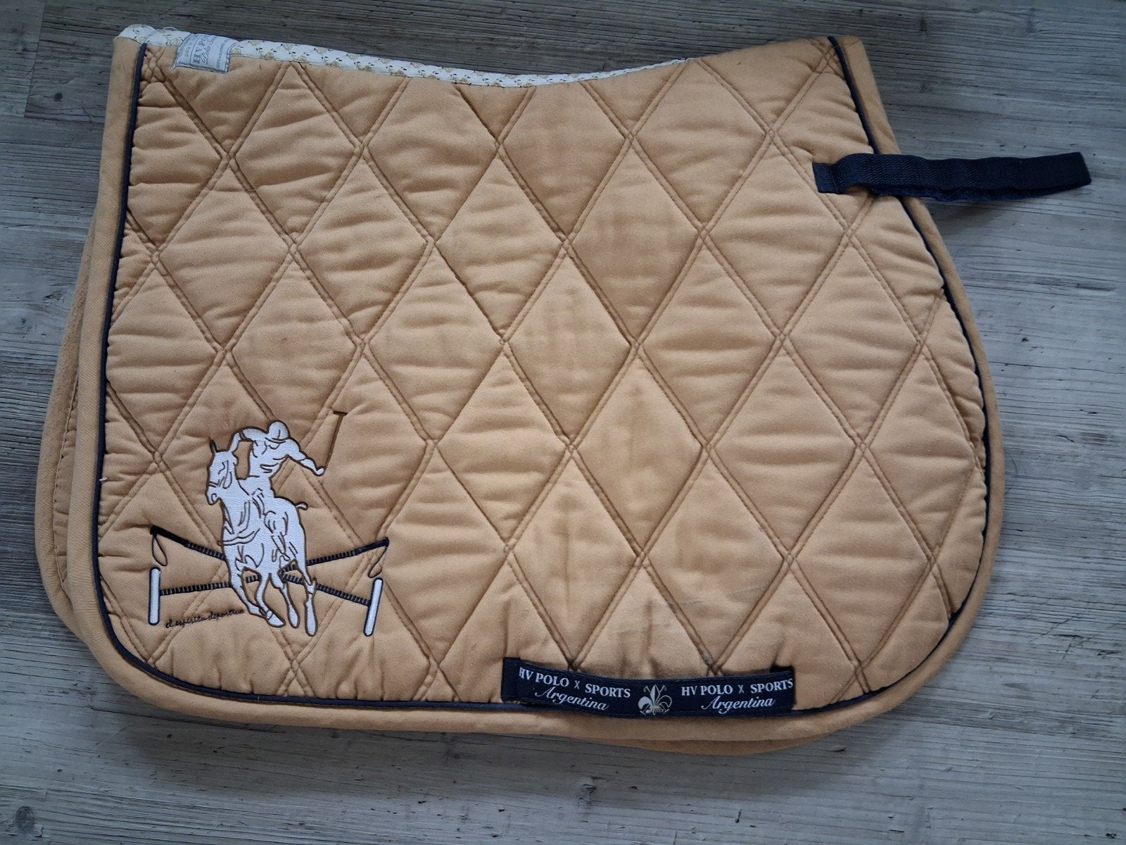 zadeldek HV POLO, Ophalen of Verzenden, Gebruikt, Dressuur