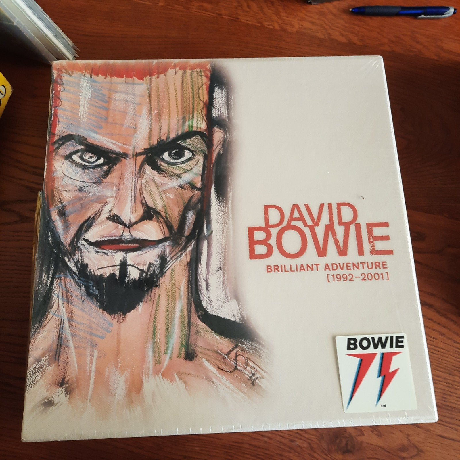 David Bowie Brilliant Adventure [1992-2001] Boxset, Cd's en Dvd's, Ophalen of Verzenden, 1990 - 1999, Zo goed als nieuw