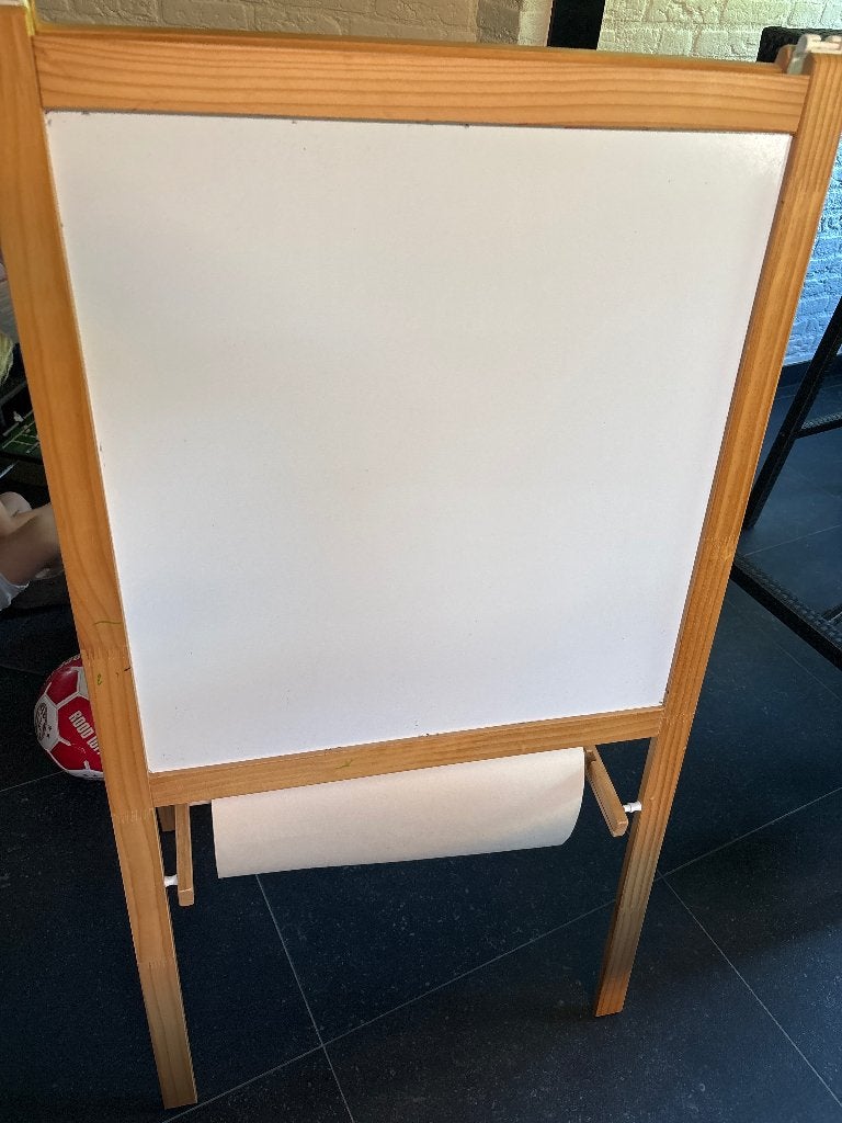 Schoolbord kinderen, Ophalen, Zo goed als nieuw, Krijtbord