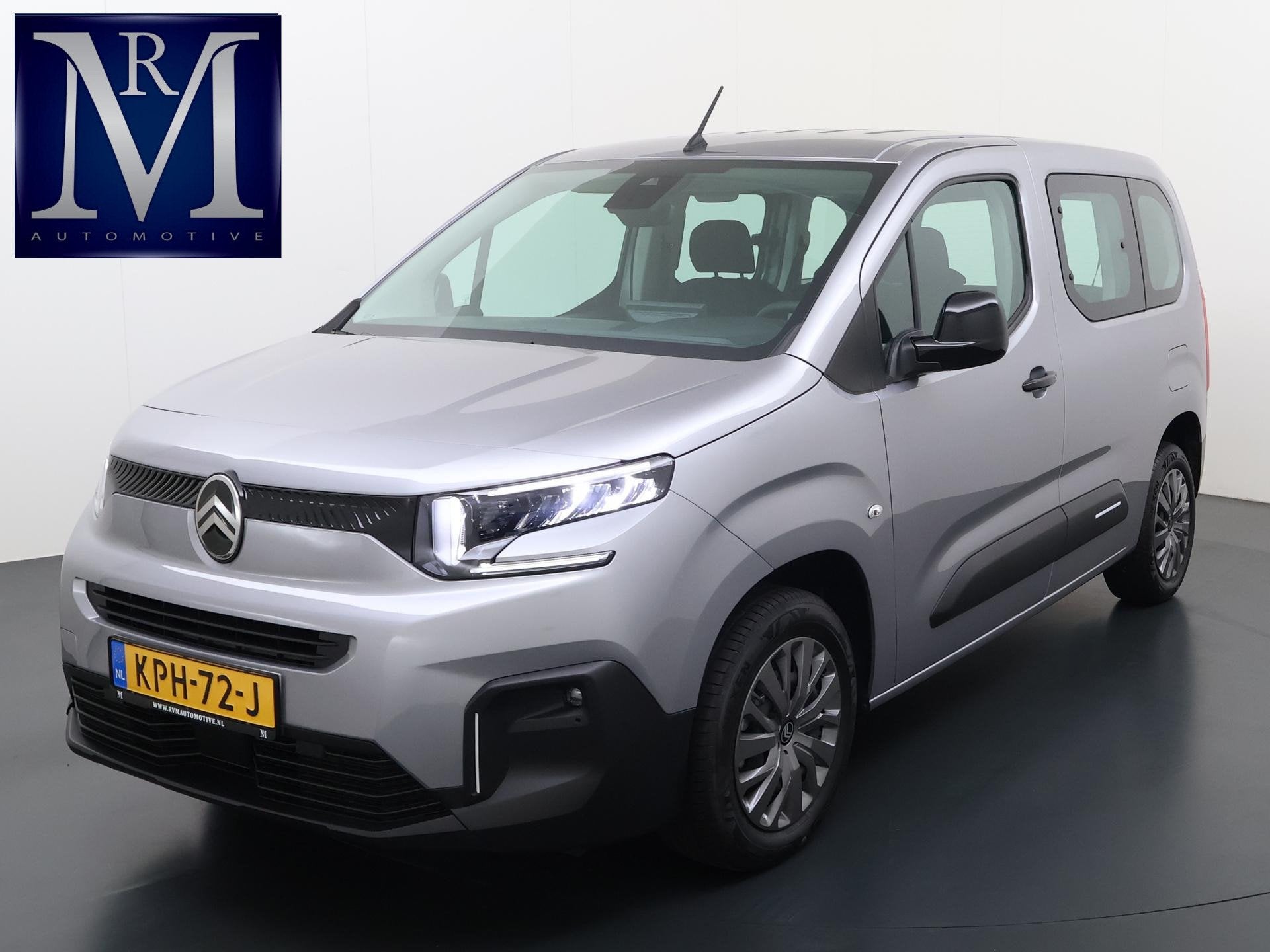 Citroen ë-Berlingo Plus M L1 50 kWh | NIEUWE AUTO 10 KM! |, Auto's, Citroën, Gebruikt, 750 kg, Grijs, 1711 kg