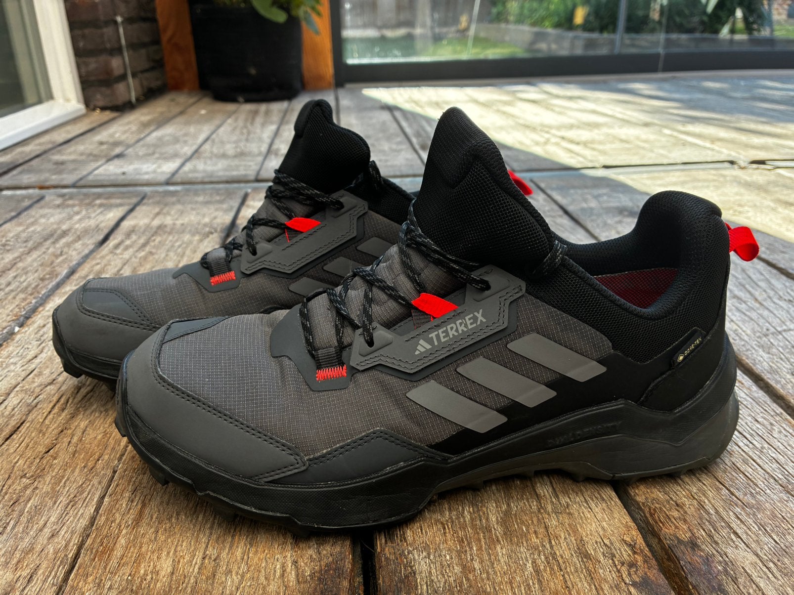 Adidax Terrex AX4 met GoreTex, maat 44 2/3 (10.5), Ophalen of Verzenden, Gebruikt, Schoenen