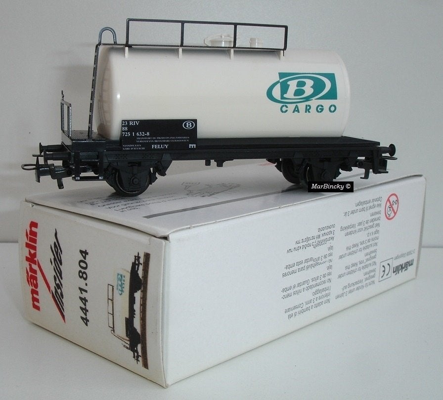 Märklin 4440 B Cargo Insider Ketelwagen België !, Hobby en Vrije tijd, Modeltreinen | H0, Wisselstroom, Ophalen of Verzenden, Märklin