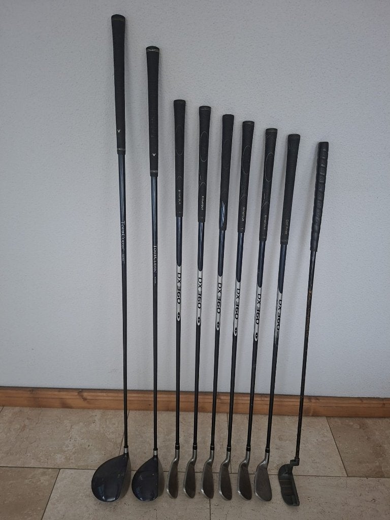 Complete Dynatour Golfset – Ideale Beginnersset, Ophalen, Gebruikt, Set, Overige merken