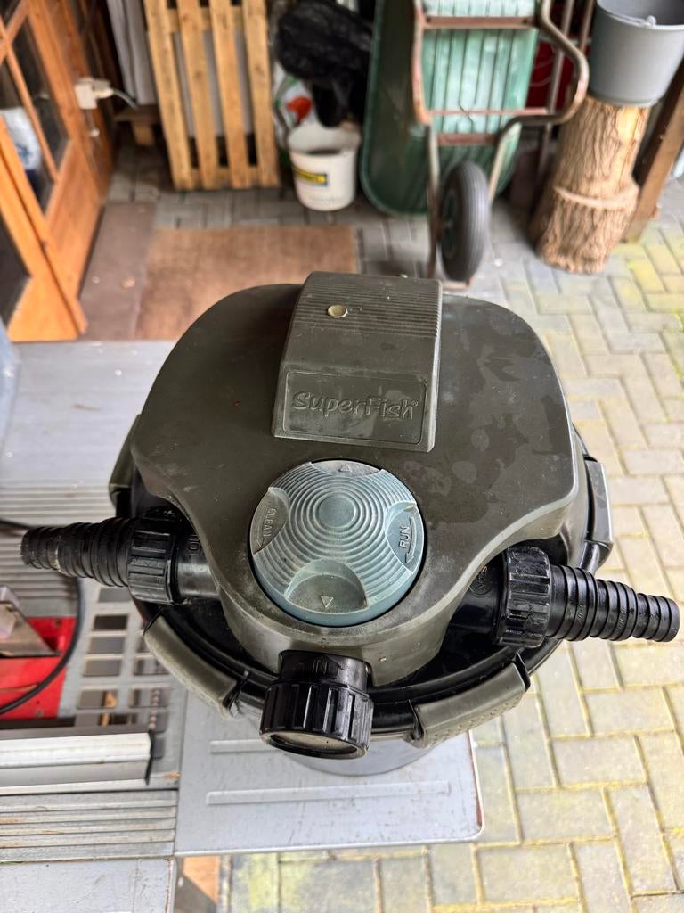 SuperFish Top Clear 10000 Vijverpomp met UV-filter, Ophalen, Gebruikt, Vijverpomp