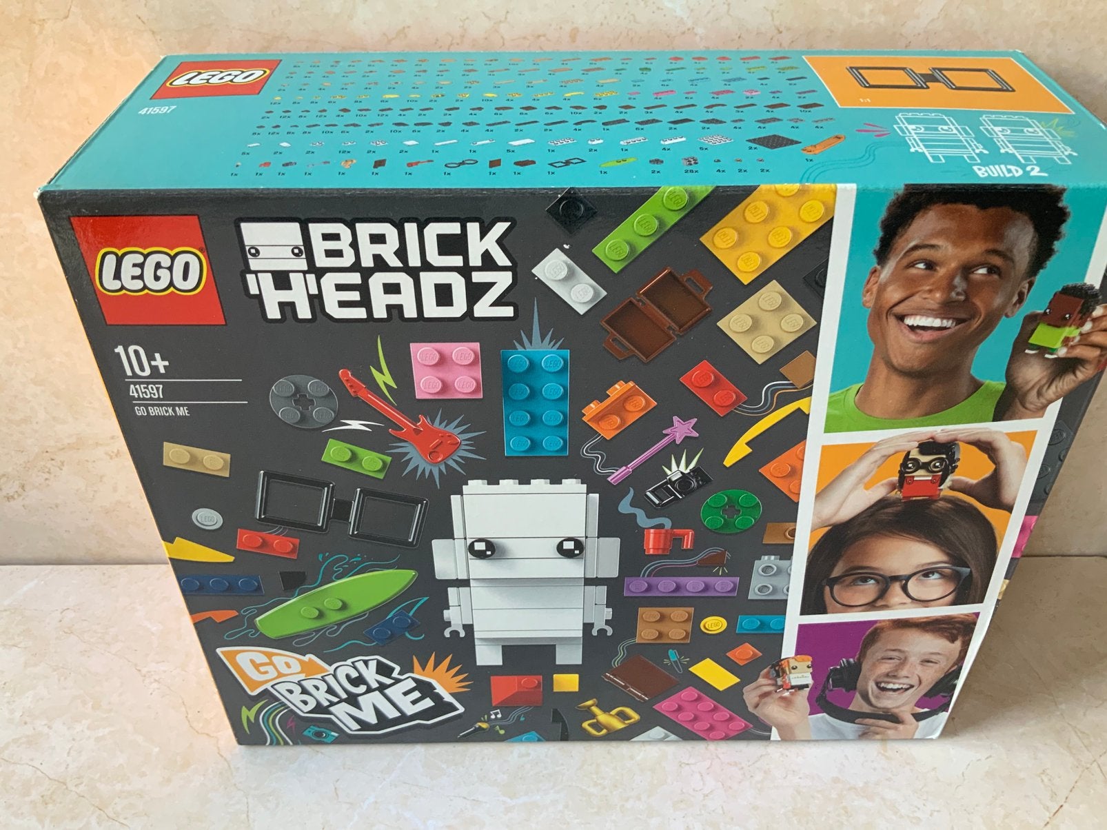 LEGO BrickHeadz Go Brick Me 41597 - Nieuw en geseald, Ophalen of Verzenden, Nieuw