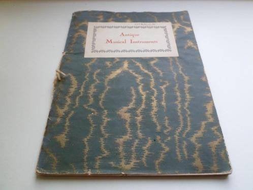 Antique musical instruments, zie foto`s, Ophalen of Verzenden, Zo goed als nieuw, Algemeen