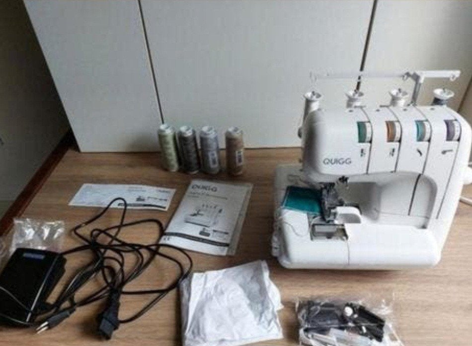Quigg nieuw lockmachine., Ophalen, Nieuw, Lockmachine, Overige merken