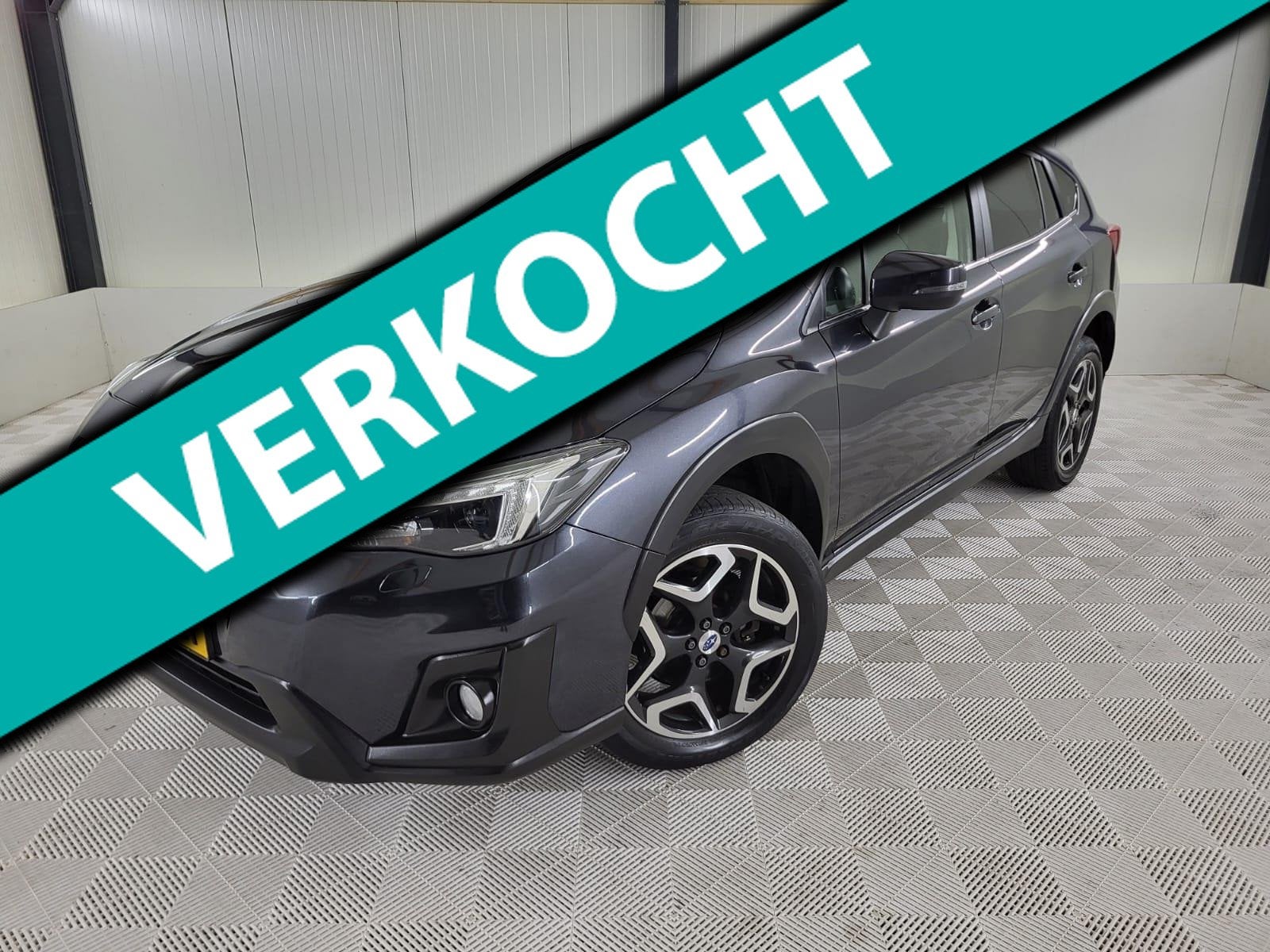 Subaru XV 2.0i Premium, Trekhaak, Camera, Volledig onderhoud, Auto's, Automaat, Dealer onderhouden, Euro 6, Leder en Stof
