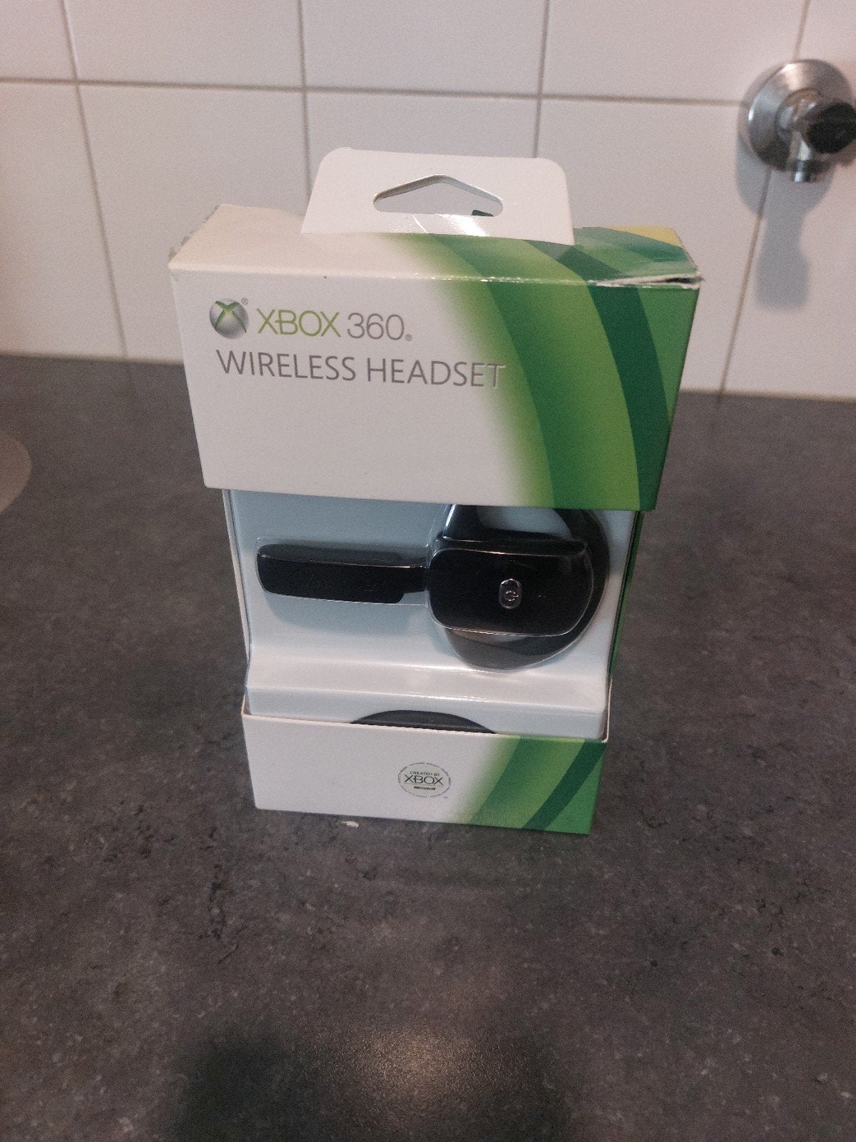 Xbox 360 Draadloze Headset - Nieuw in doos, Spelcomputers en Games, Spelcomputers | Xbox | Accessoires, Overige typen, Nieuw, Ophalen of Verzenden