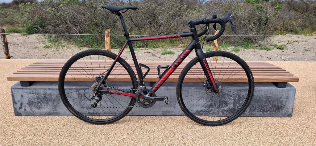 Canyon Gravelbike - Shimano Ultegra 11-sp, 28 inch, Heren, Aluminium, Zo goed als nieuw
