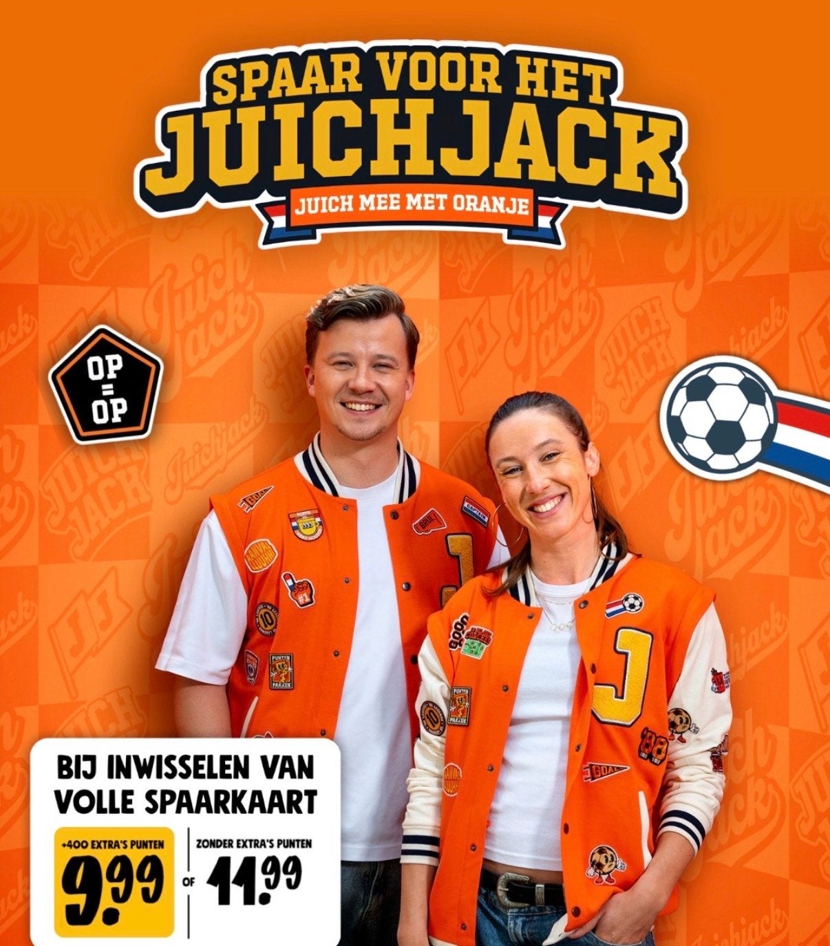 Jumbo Juichzegels volle spaarkaarten - Goed doel, Ophalen