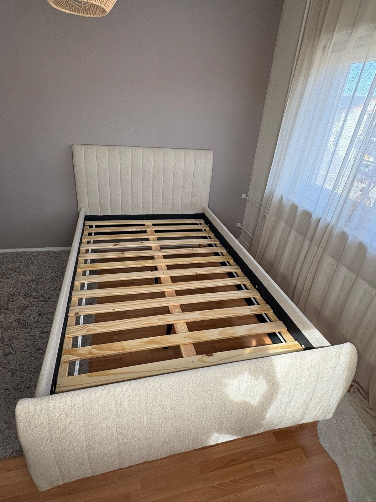 bed ledikant ombouw 120x200 Lieke inclusief lattenbodem, Huis en Inrichting, Slaapkamer | Bedden, Ophalen, Zo goed als nieuw, Twijfelaar