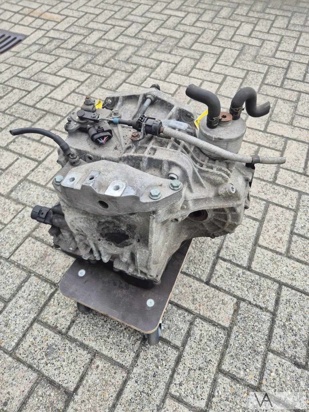 Automaatbak van VW Golf 5  Touran  Audi A3 1.6 fsi code WOO, Gebruikt, -, Volkswagen, -