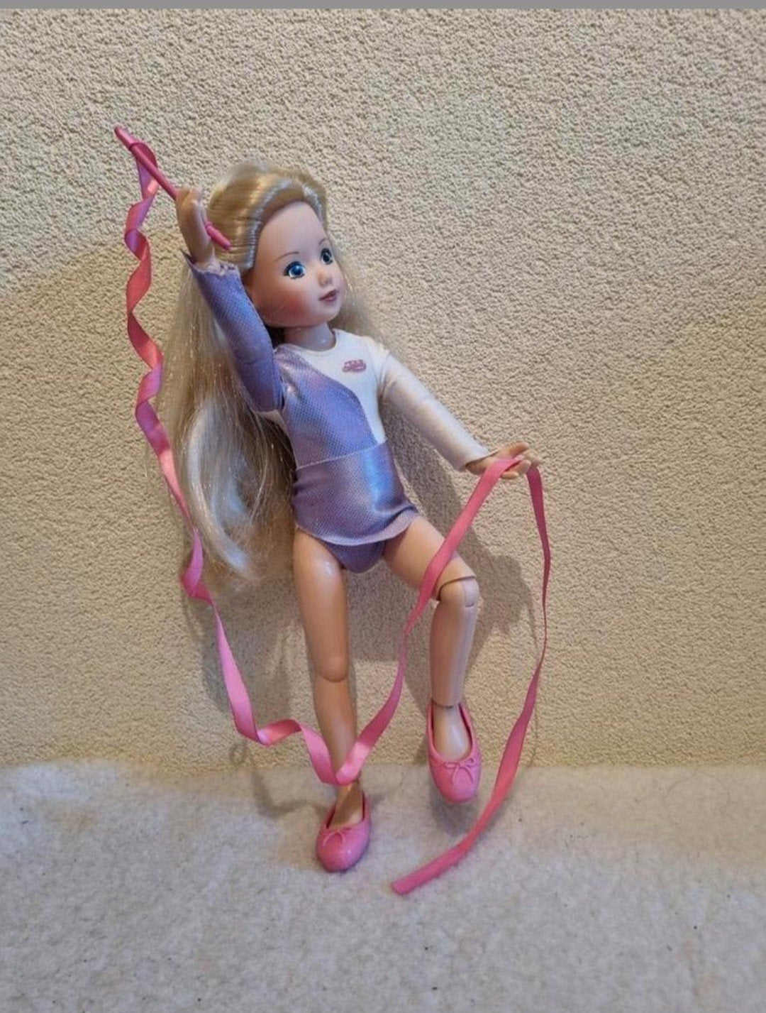 Mooie Beweegbare Jolina Pop Gymnastic 🌸 van Zapf Creation., Ophalen of Verzenden, Zo goed als nieuw, Overige typen