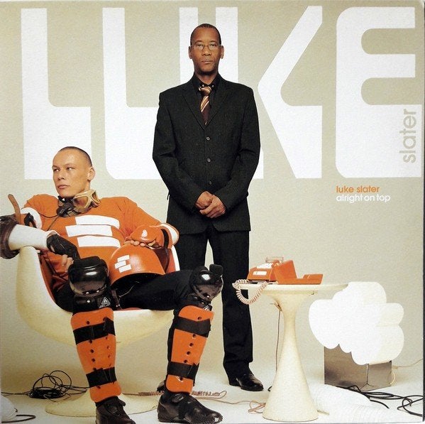 Luke Slater, Ophalen of Verzenden, Gebruikt, Techno
