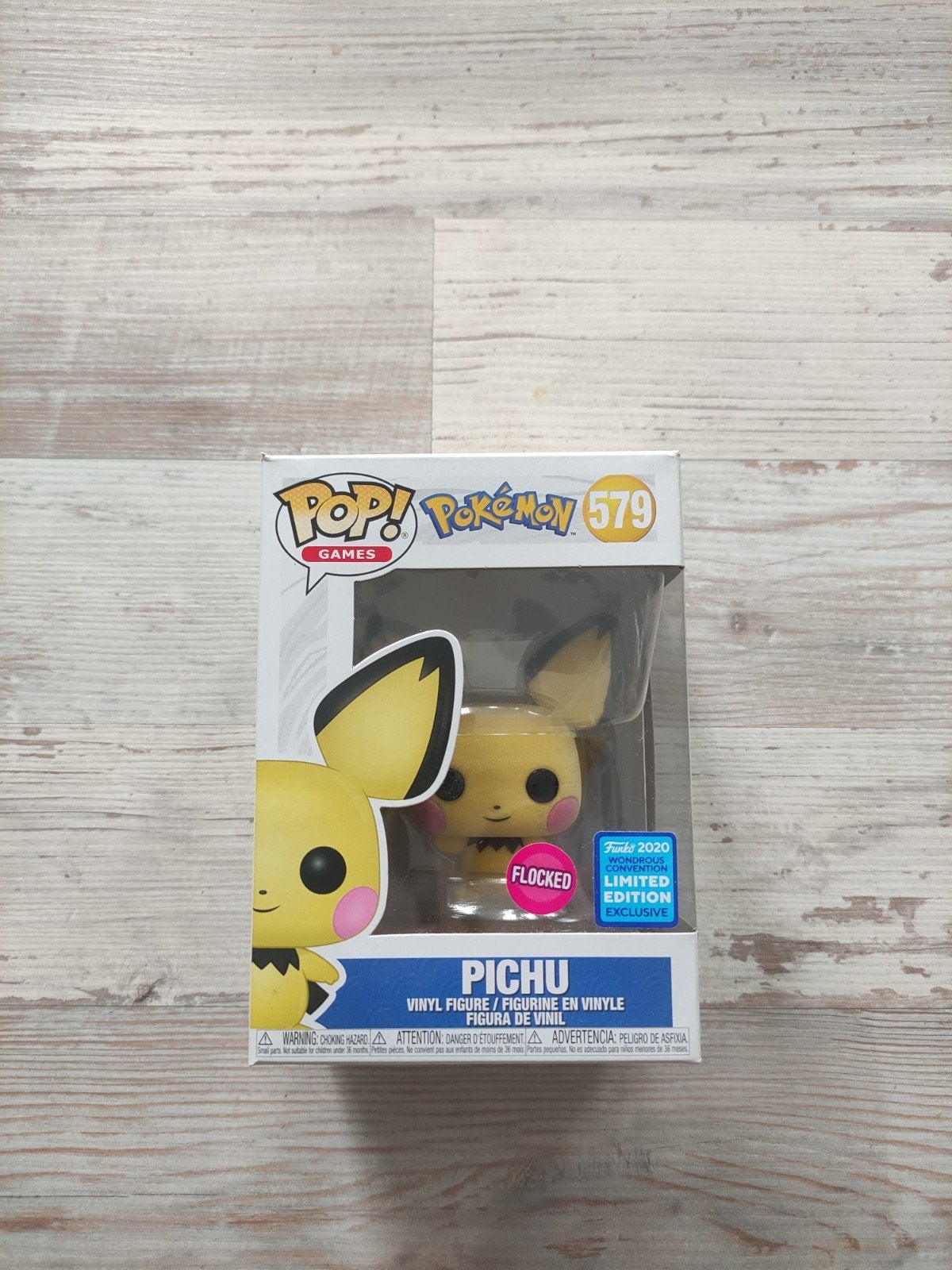 Funko POP Pichu Flocked 579 Pokemon, Verzenden, Nieuw