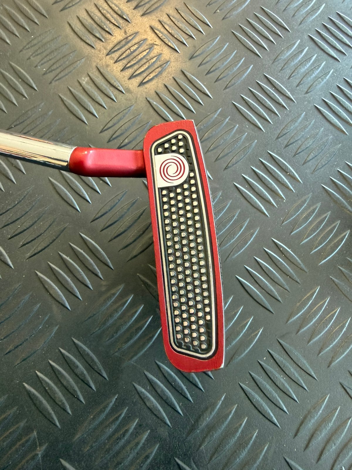 Odyssey O-Works Jailbird Mini Putter, Overige merken, Gebruikt, ., Ophalen of Verzenden