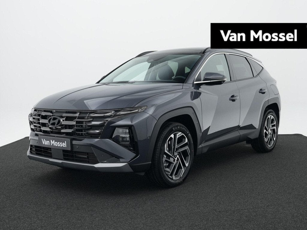 Hyundai Tucson 1.6 T-GDI HEV Premium Sky | Schuifkanteldak |, 4 cilinders, Bedrijf, Hybride Elektrisch/Benzine, Tucson