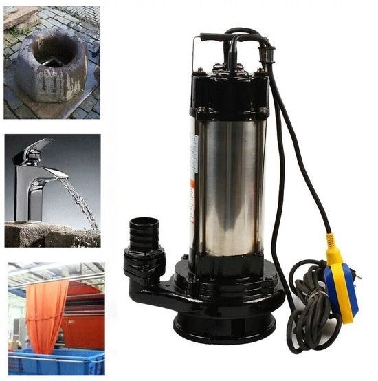 Dompelpomp – Waterpomp – Vuilwaterpomp – Vlakzuigpomp, Corvance B.V., Verzenden, Nieuw, Corvancebol@gmail.com
