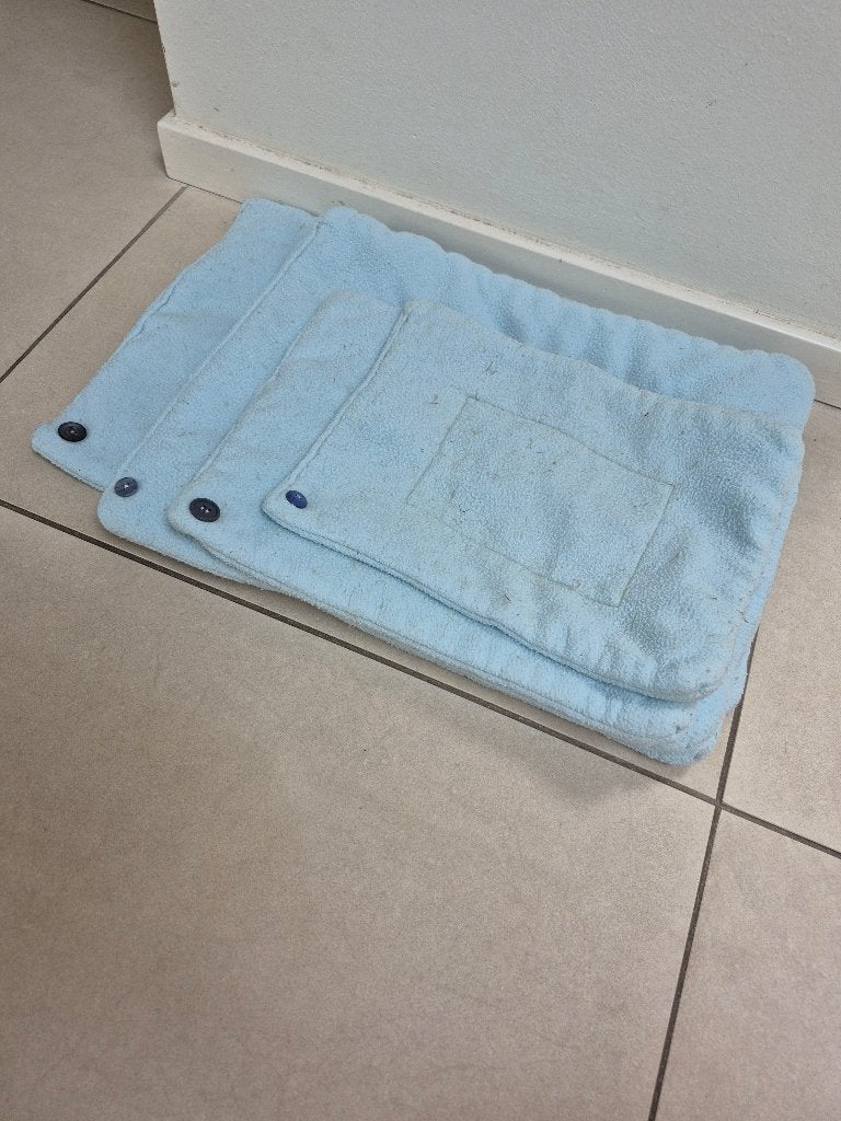 Plasmatjes klein huisdier set van 5, Ophalen of Verzenden, Gebruikt, Overige typen