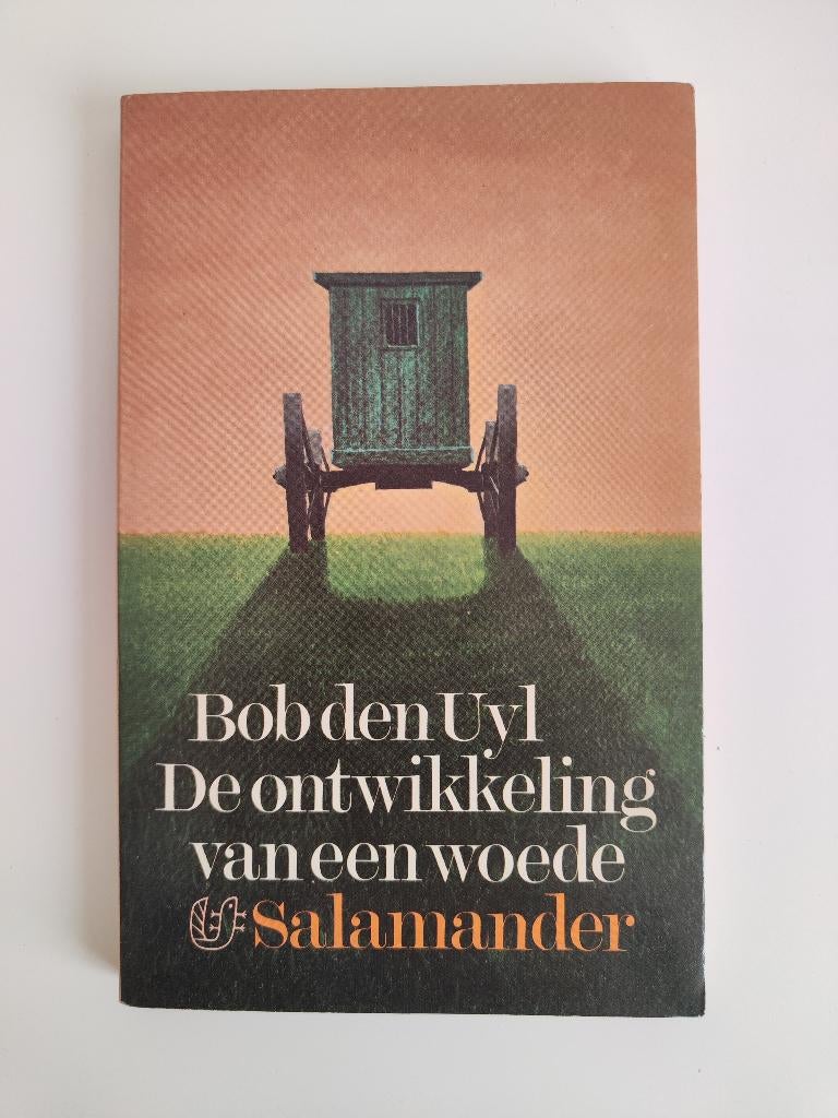 Bob den Uyl - Ontwikkeling van een woede, Boeken, Literatuur, Gelezen, Bob den Uyl, Ophalen of Verzenden, Nederland