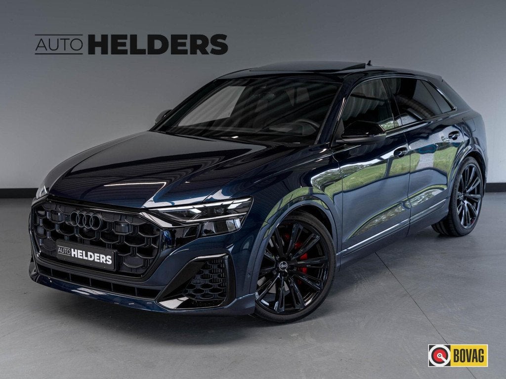 Audi Q8 60 TFSI e quattro Pro Line S Competition Panoramadak, Automaat, Gebruikt, 2995 cc, Q8