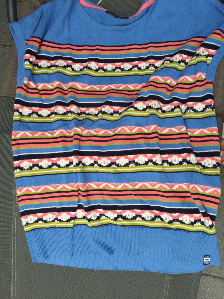 HUMAN NATURE damesspencer L, Kleding | Dames, Ophalen of Verzenden, Nieuw, Maat 42/44 (L), Blauw