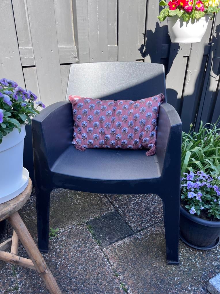 Siësta box tuinstoelen, Ophalen of Verzenden, Zo goed als nieuw, Kunststof, 2 zitplaatsen