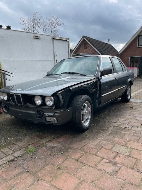 BMW 3-Serie 2.7 E 325 1987 Org Ned Geleverd -2e eigenaar, Auto's, BMW, Achterwielaandrijving, Origineel Nederlands, 1200 kg, Grijs