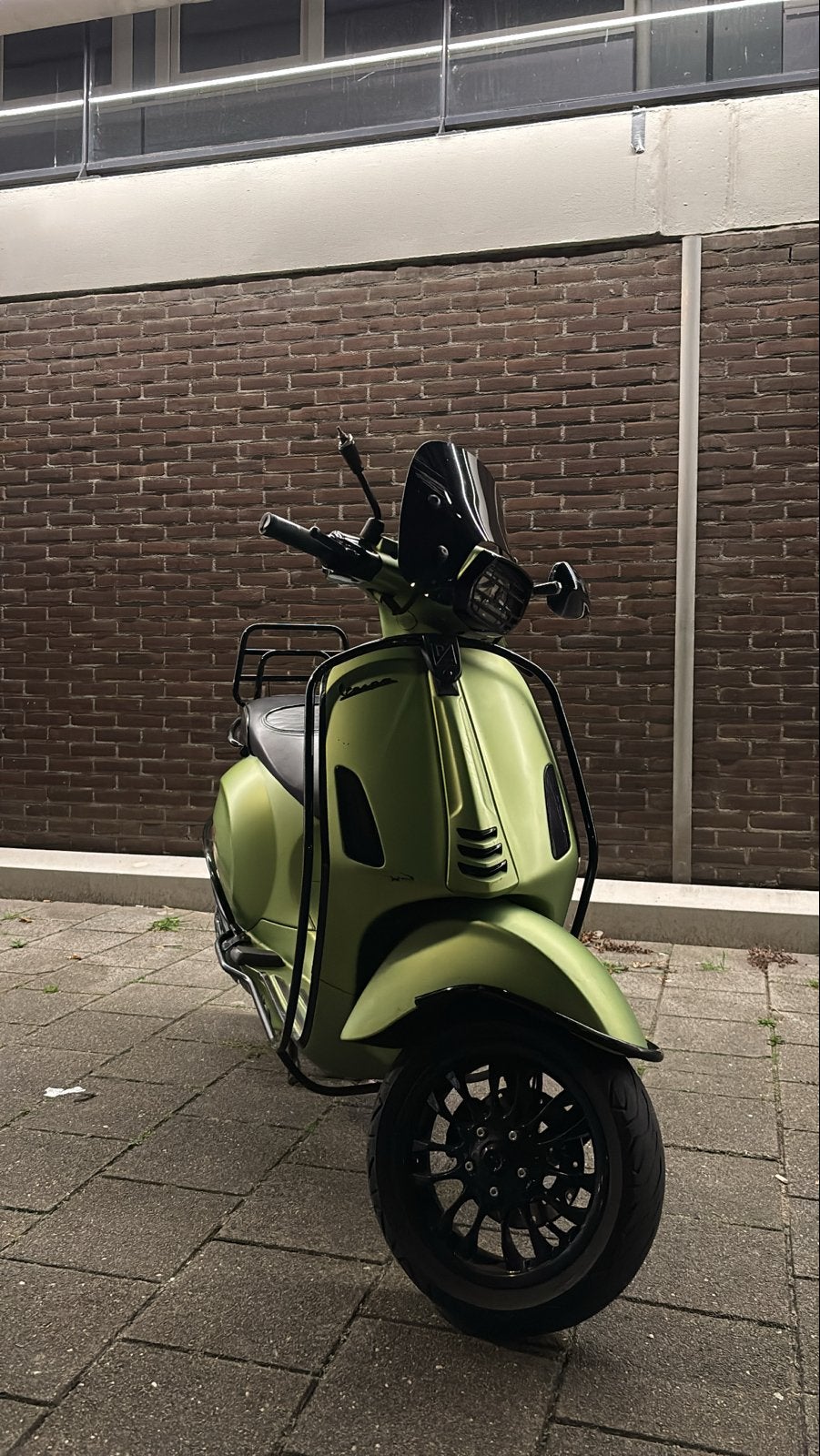 Vespa Sprint 2018, Fietsen en Brommers, Ophalen, Gebruikt, Benzine, Vespa