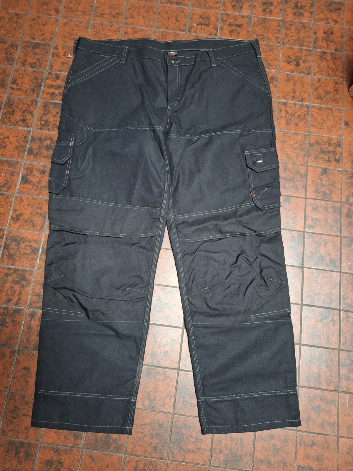 FHB werkbroek maat 62, Eu, Eu, Zwart, Nieuw