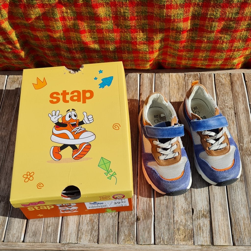 Stap Klittenband Jongen (kwaliteit) Maat 28, Gebruikt, Schoenen, Ophalen of Verzenden, Jongen