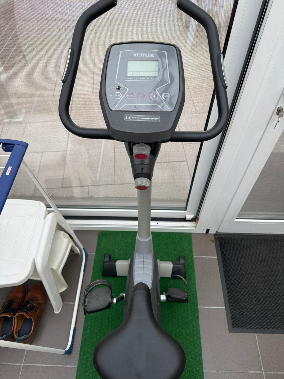 Kettler Axos hometrainer, Ophalen, Zo goed als nieuw, Benen, Hometrainer