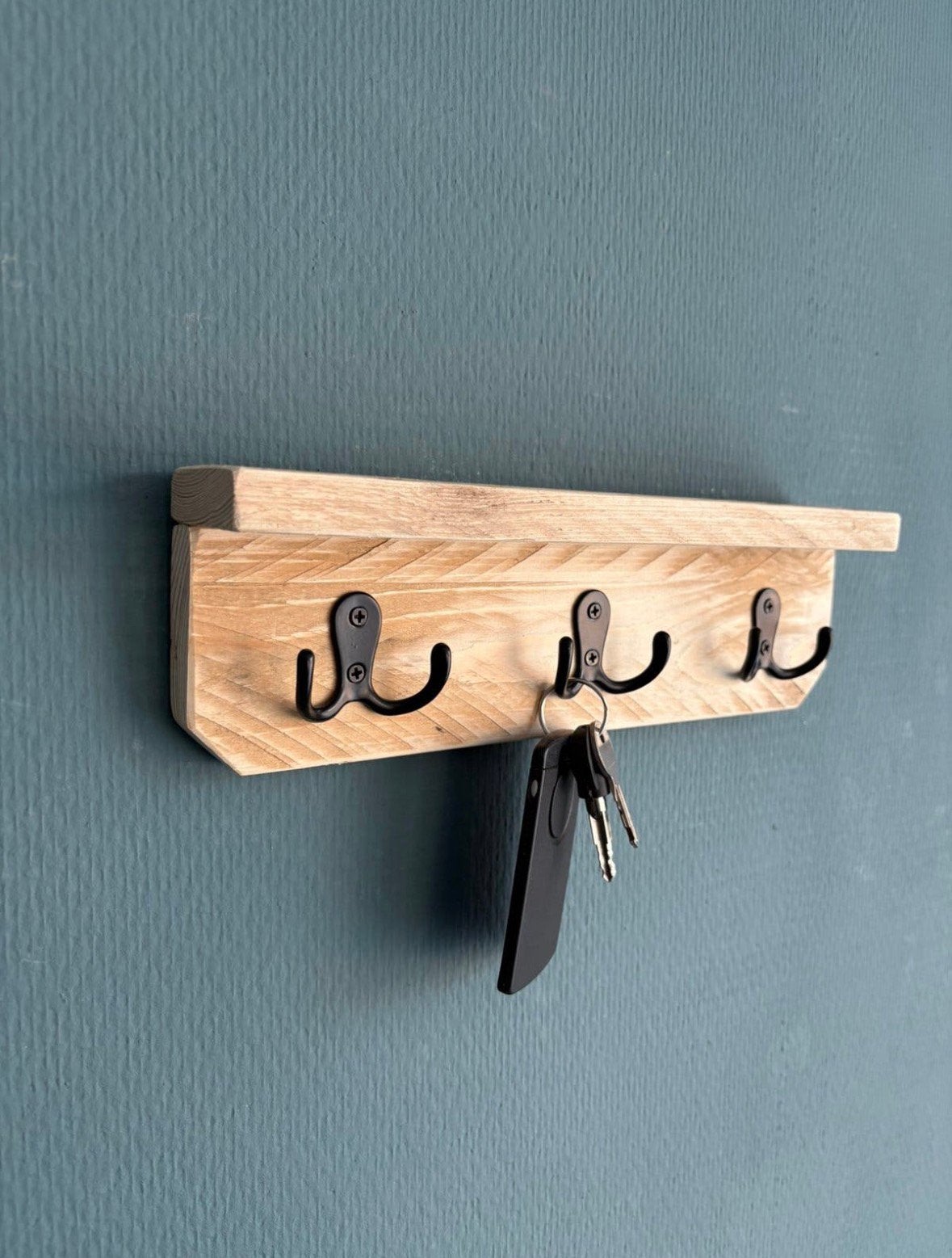 Sleutelrekje Sleutelkapstok NIEUW, Huis en Inrichting, Ophalen of Verzenden, Nieuw, Hout