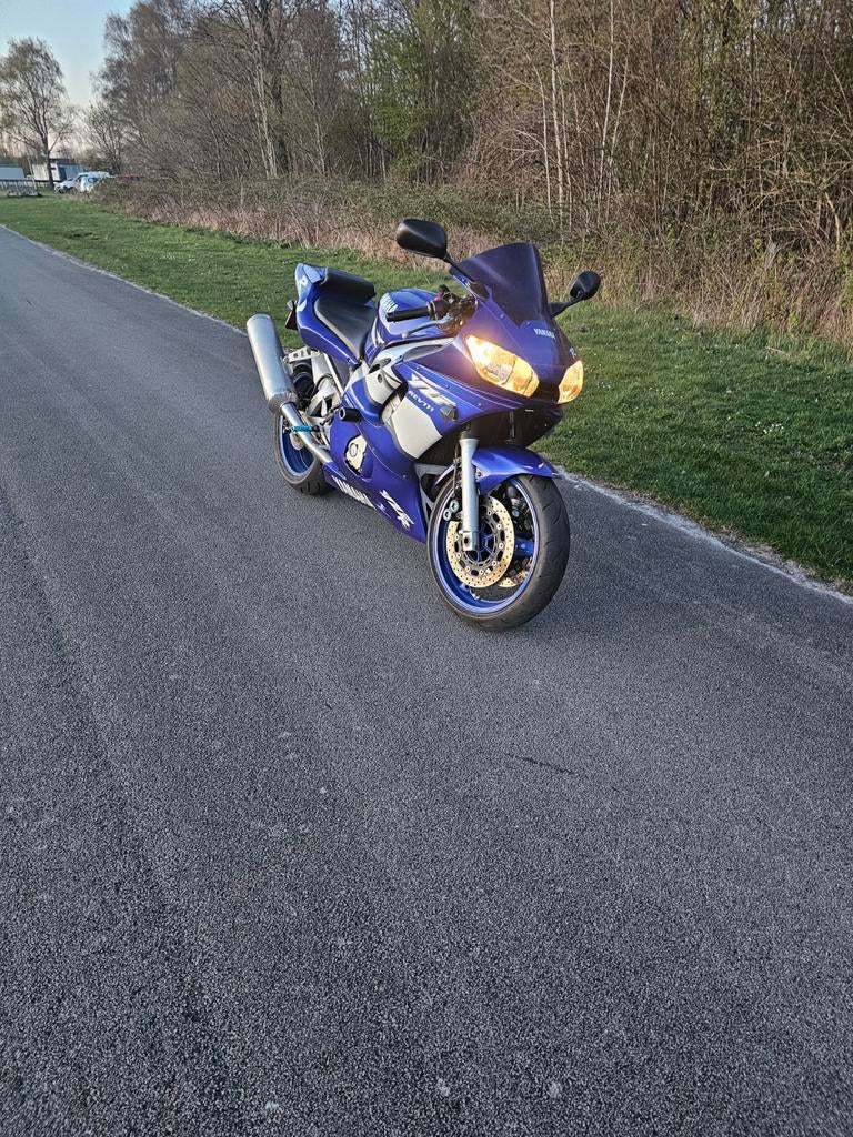 Yamaha r6 2001, Motoren, Ophalen