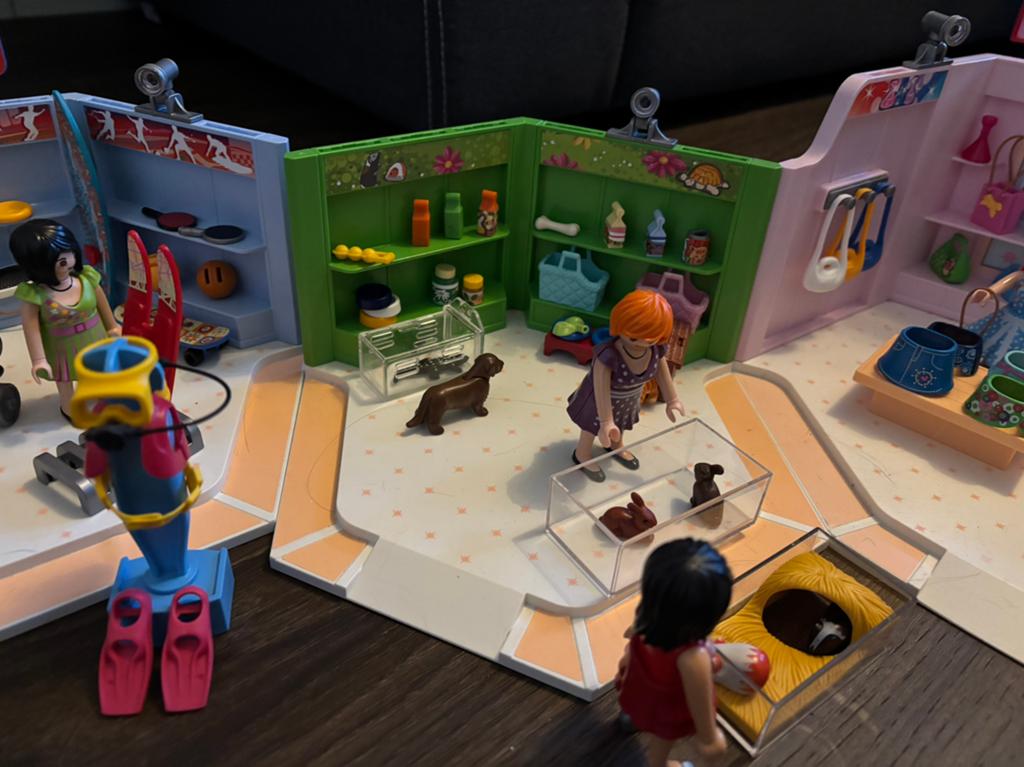 Winkel centrum playmobil, Kinderen en Baby's, Speelgoed | Playmobil, Ophalen