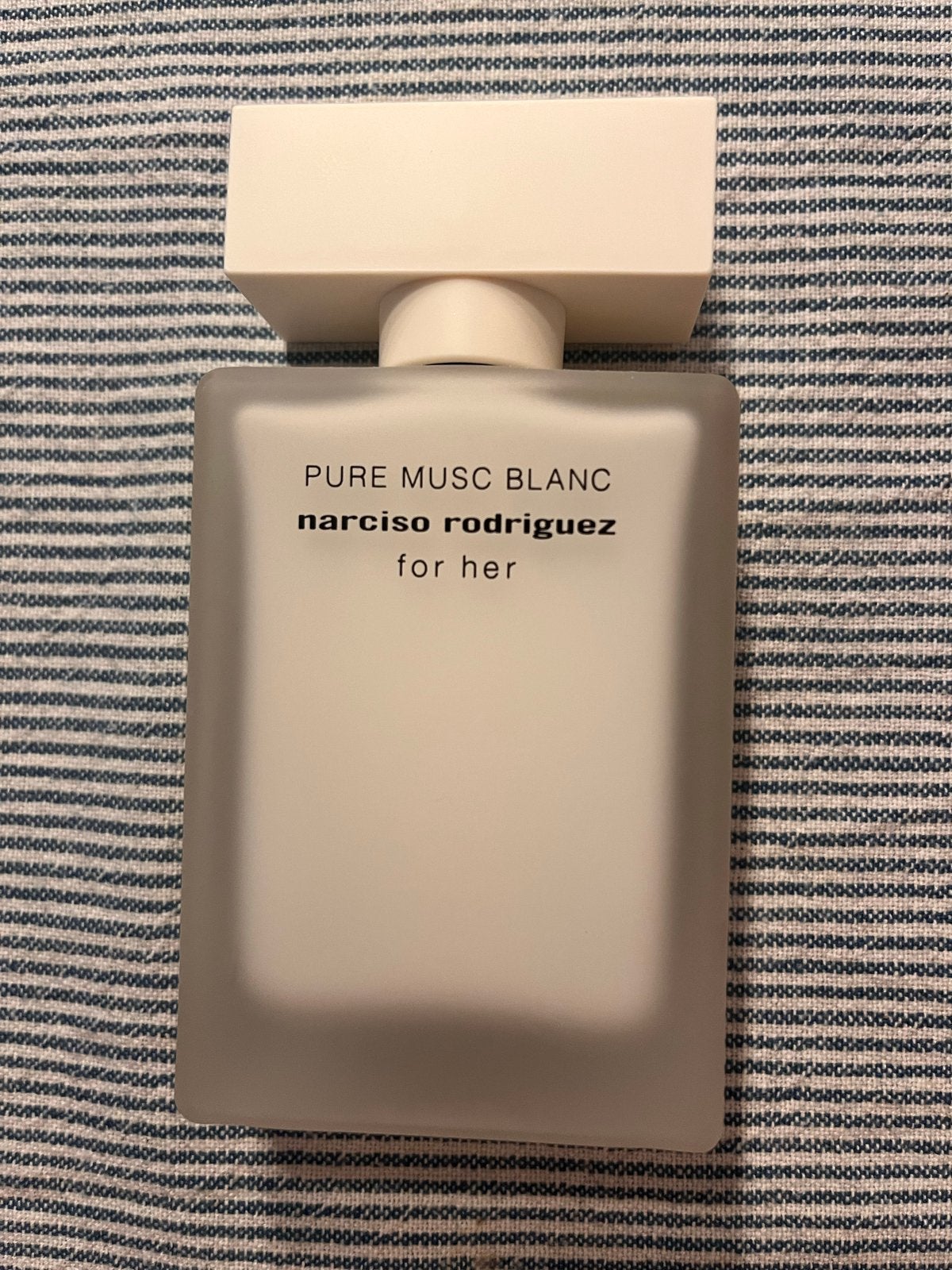 Narciso Rodriguez “Pure Musc Blanc For Her” 50 ML, Verzenden, Zo goed als nieuw