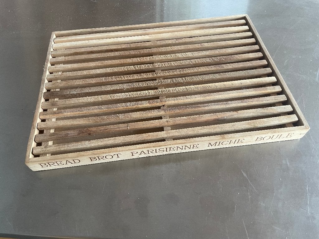 Brocante snijplank brood / broodplank landelijk, Ophalen of Verzenden, Gebruikt