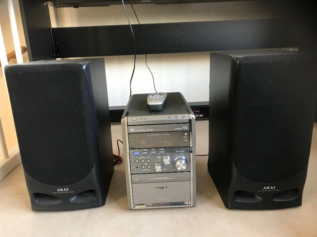 philips micro system, Ophalen, Philips, Gebruikt, Microset