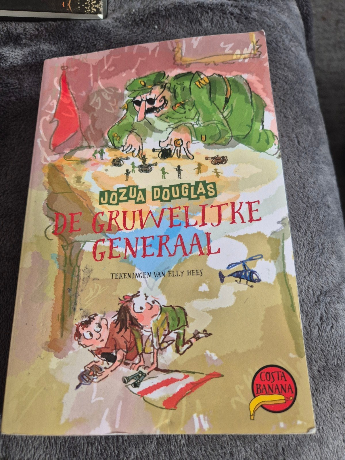 Jozua Douglas - De Gruwelijke Generaal, Ophalen of Verzenden, Nieuw, Fictie algemeen