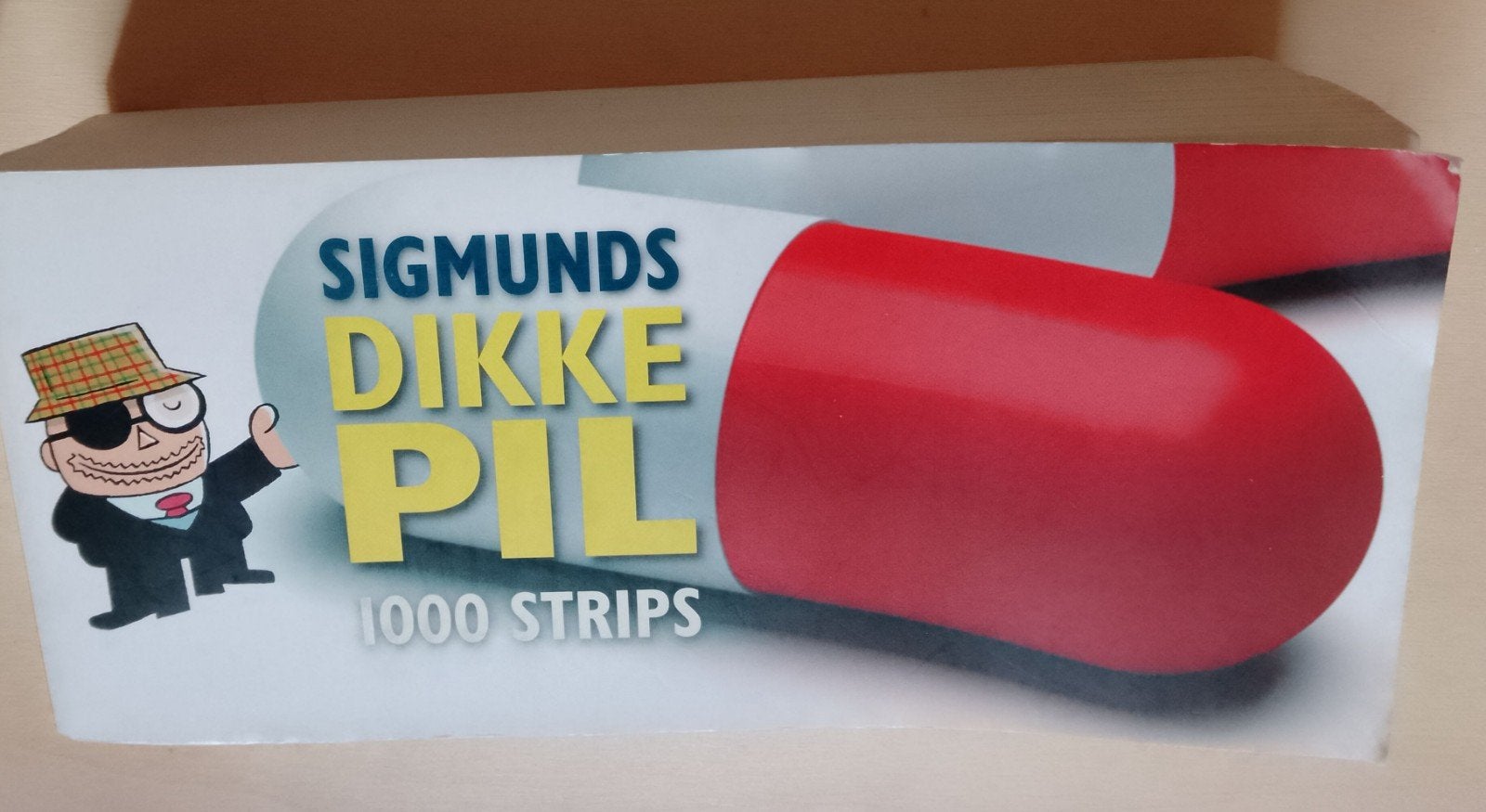 Sigmunds Dikke Pil - 1000 strips, Meerdere stripboeken, Ophalen of Verzenden, Gelezen