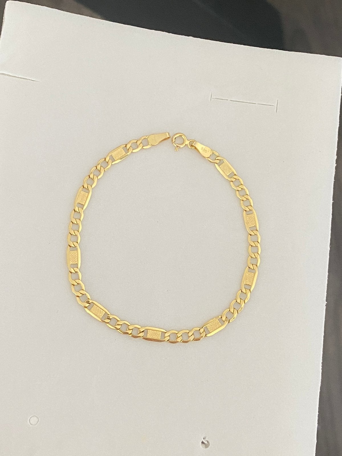 14 karaat gouden armband 585 goud, -, -, Nieuw, Ophalen of Verzenden