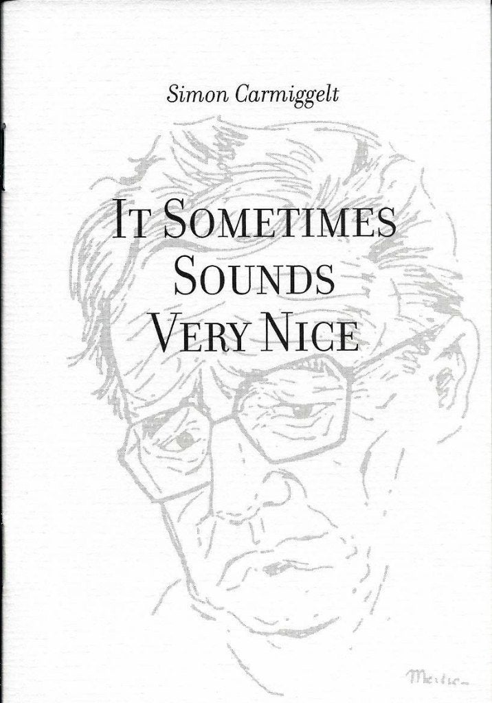 Simon Carmiggelt, It Sometimes Sounds Very Nice., Verzenden, Nieuw