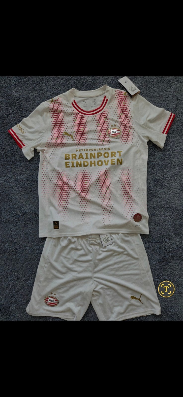PSV Efteling compleet tenue maat M, Sport en Fitness, Maat M, Ophalen of Verzenden, Nieuw