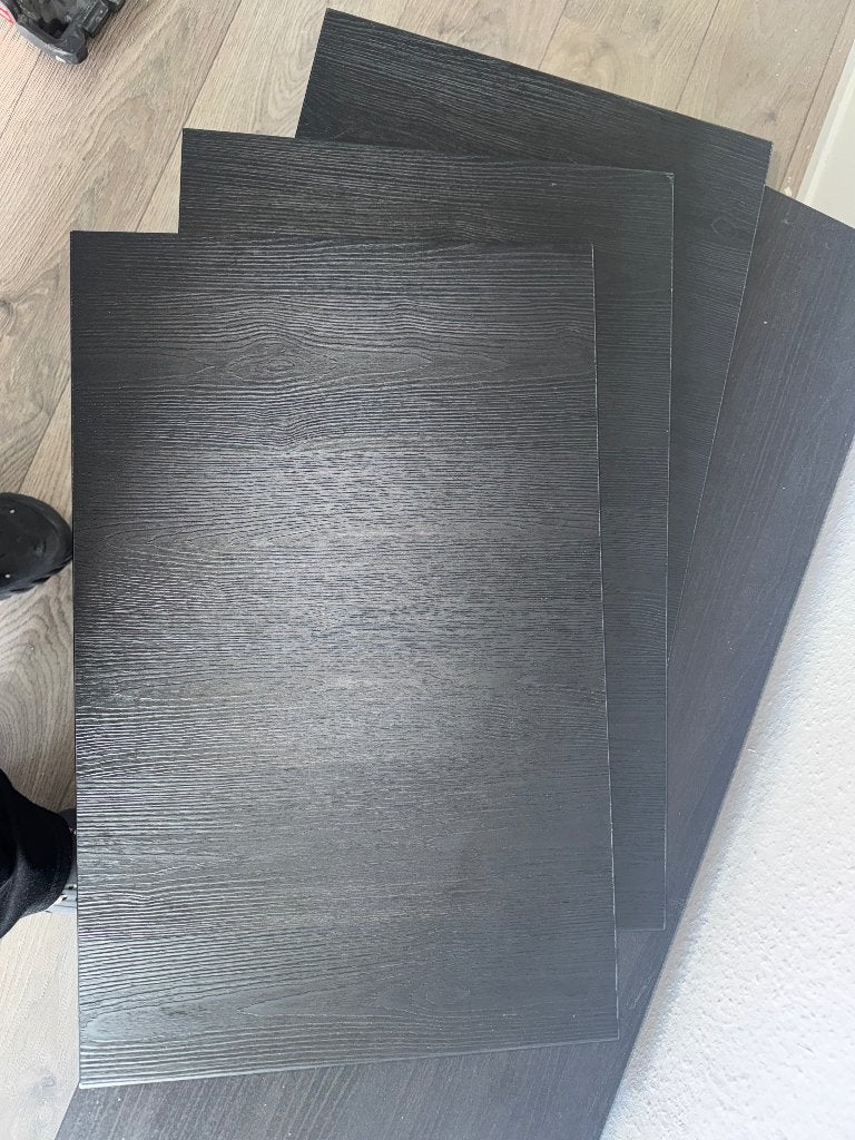 IKEA Besta deurtjes TIMMERVIKEN, Ophalen, 50 tot 100 cm, Zo goed als nieuw, Minder dan 100 cm