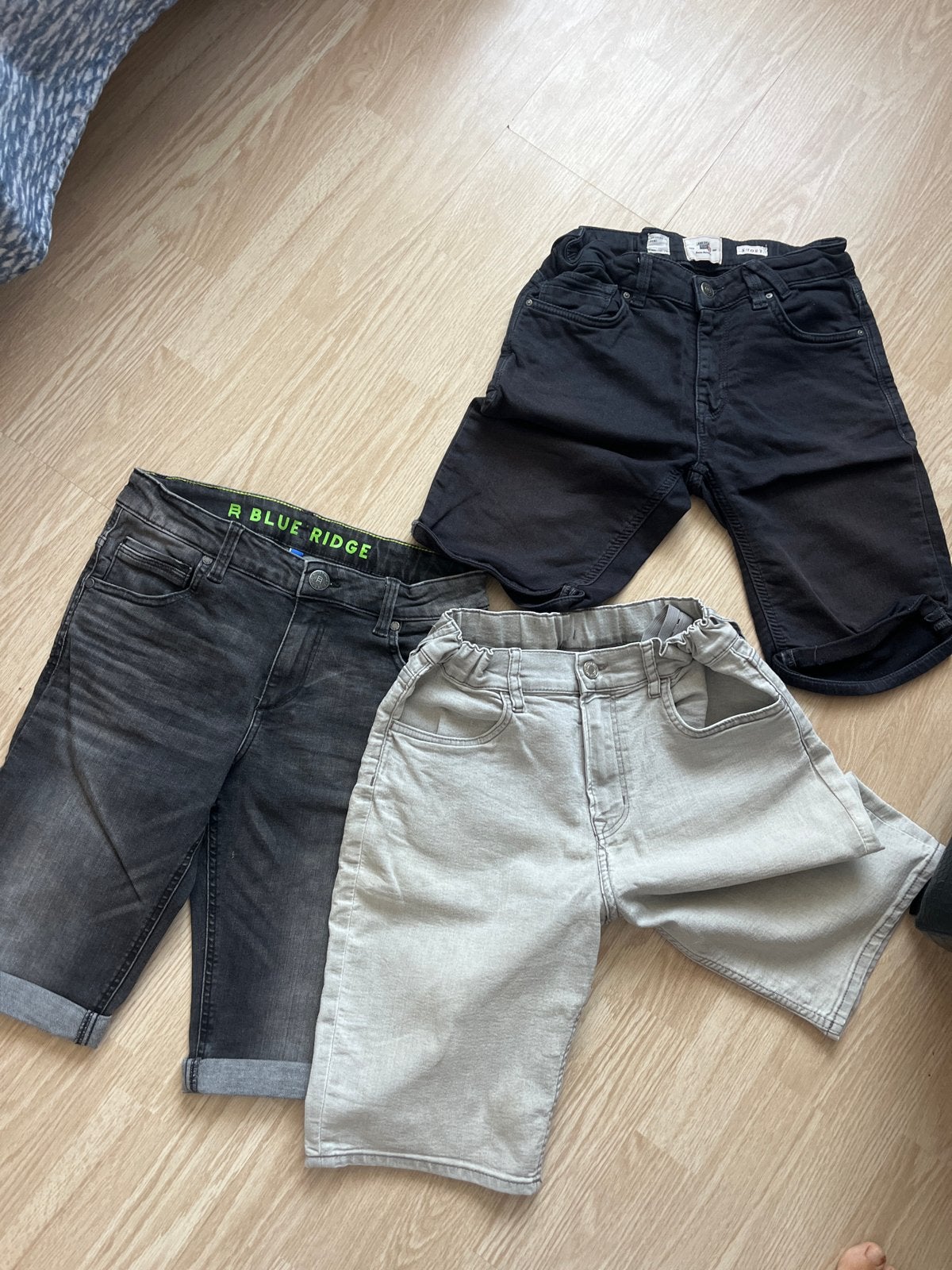Jongens korte broeken - set van 3 (maat 158), Ophalen, Gebruikt, Jongen, Broek